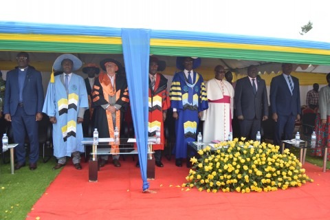 University of Technology and Arts of Byumba (UTAB) 9th Graduation Ceremony