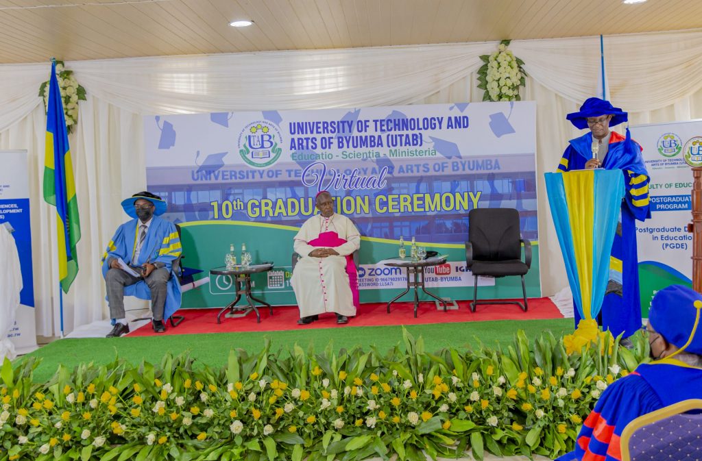 10th Graduation ceremony at University of Technology and Arts of Byumba (UTAB)