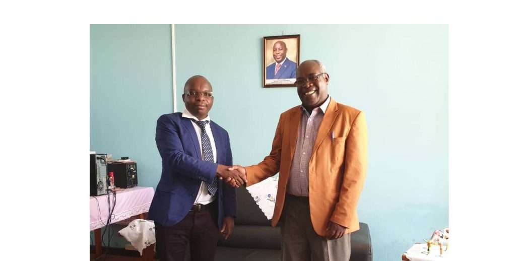 UTAB Vice Chancellor’s Visit to University of Ngozi