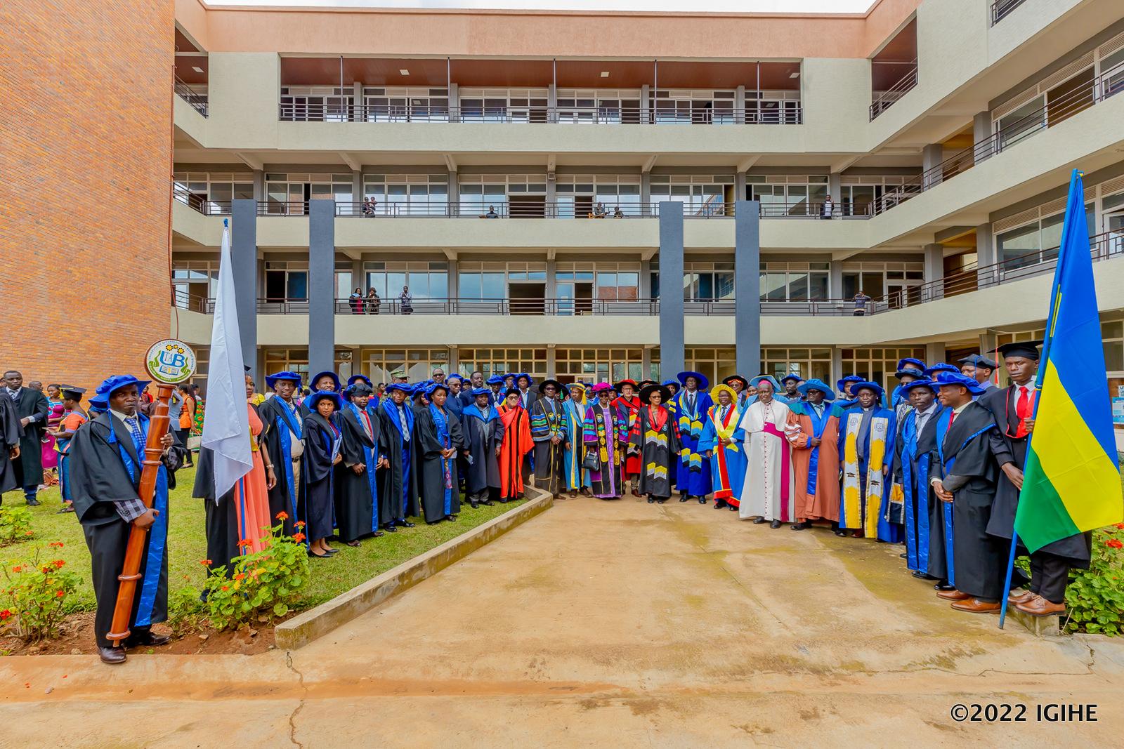 11th Graduation Ceremony at University of Technology and Arts of Byumba (UTAB)