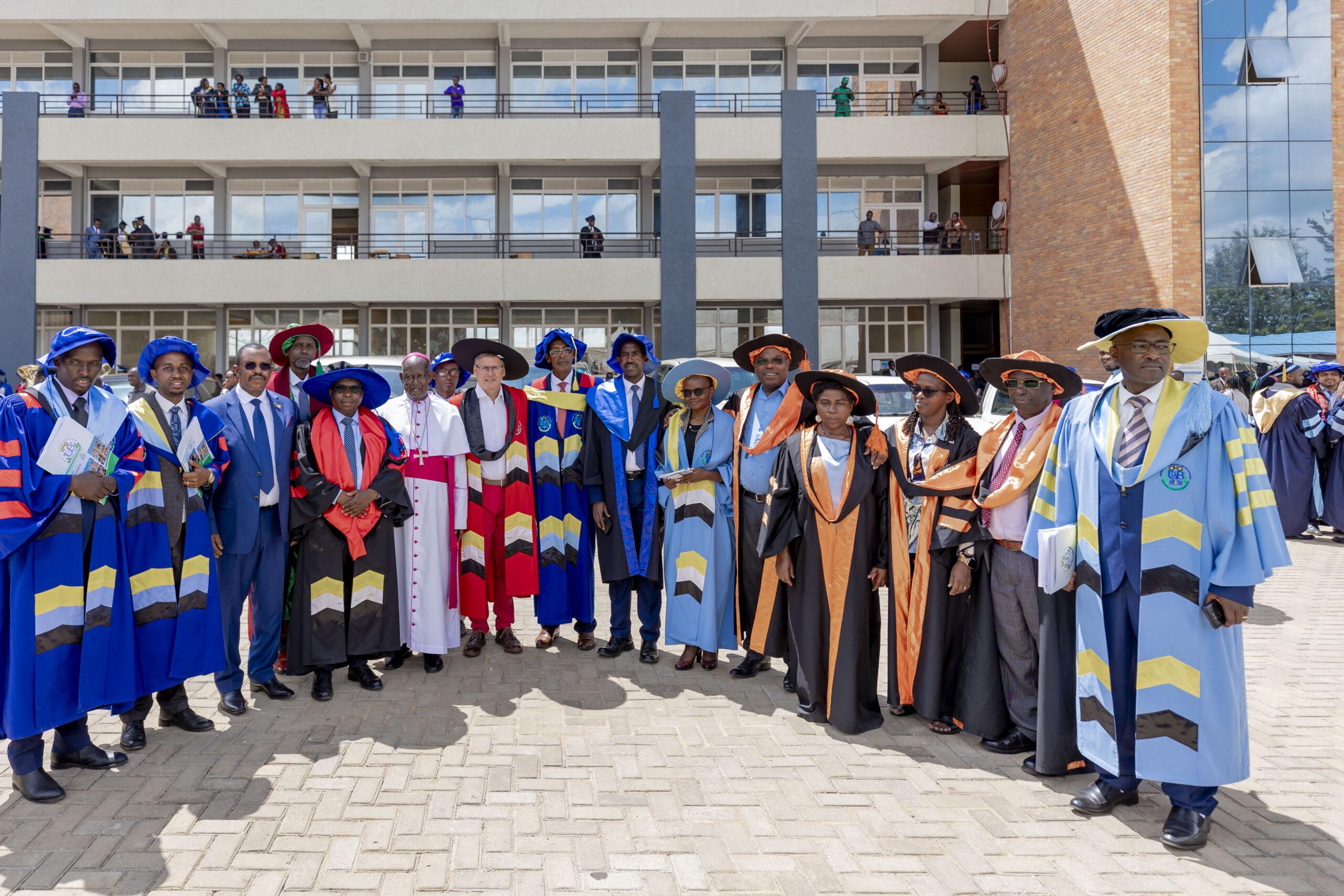 12th Graduation Ceremony at University of Technology and Arts of Byumba (UTAB)