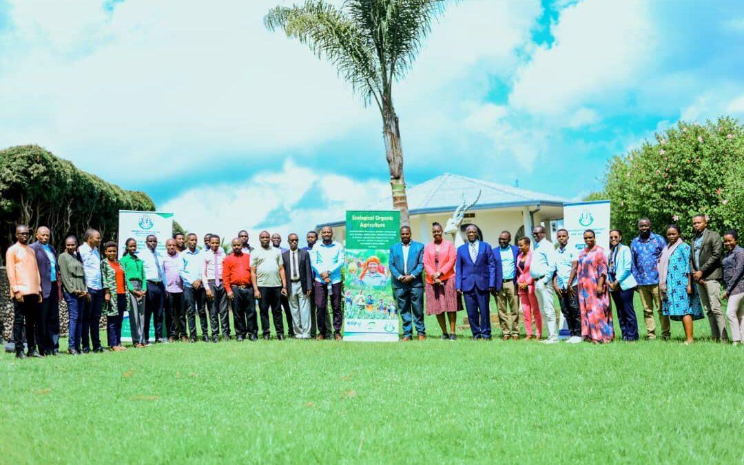 Ecological Organic Agriculture Initiative Project Validation Workshop